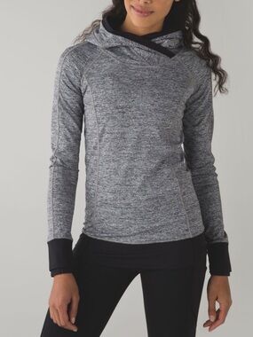lululemon think fast hoodie size 4